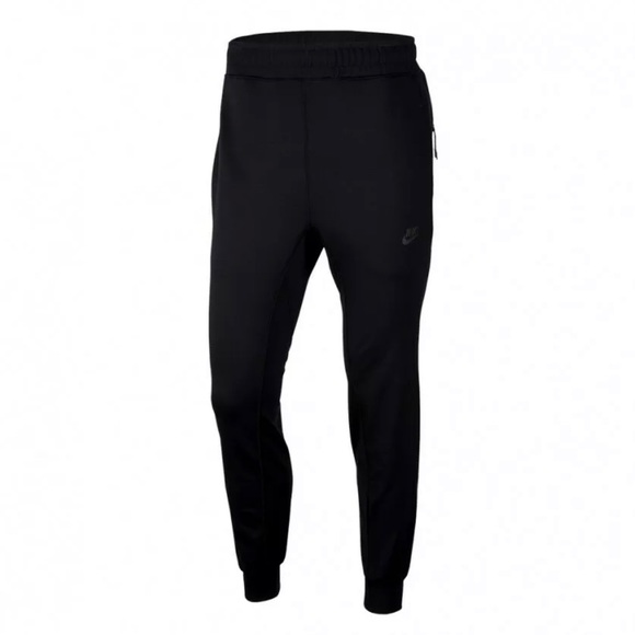 Nike Pants Nike Tech Fleece Jogger Pants Mens Taper Leg Black